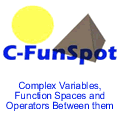 Logo of the Tematic Network C-FunSpot
